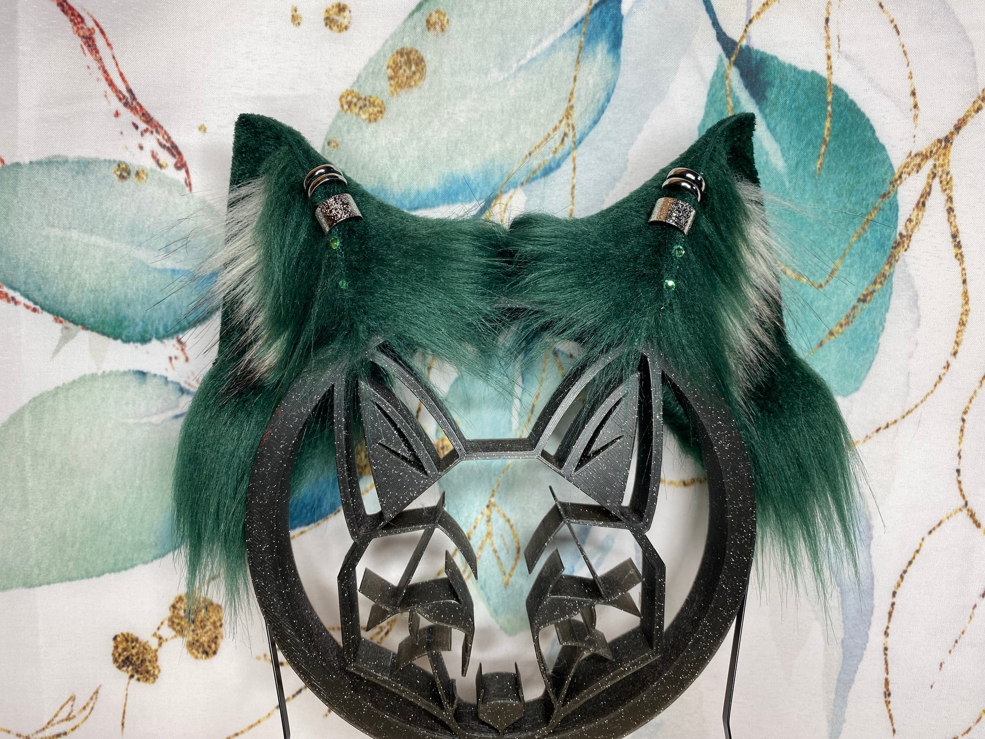 Die Tagebücher der Apothekerin- MaoMao handmade with love fauxfur cat ears for cosplay, petplay, streaming, anime fans, therians, furrys headband (Kopie)