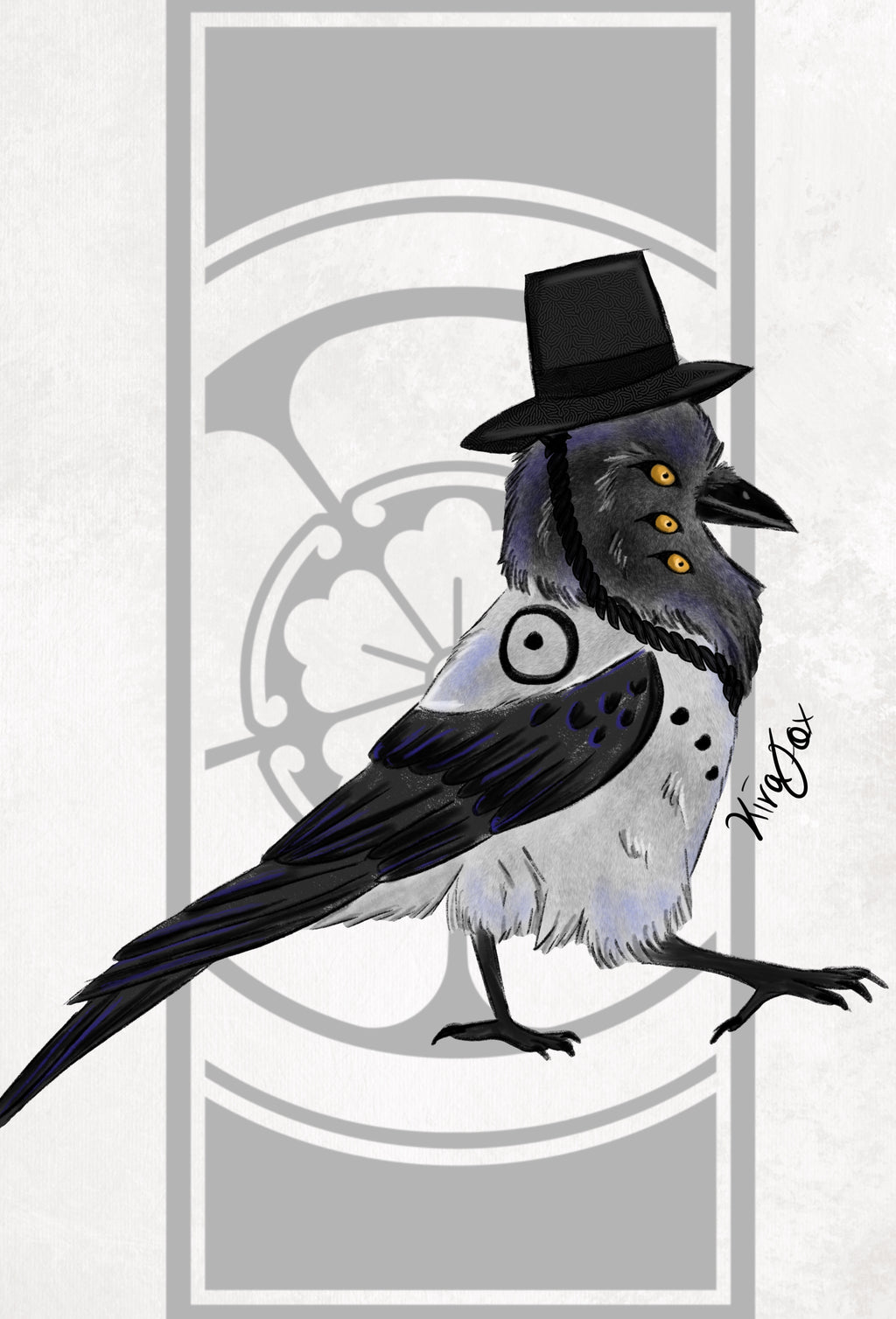 Kpop Demon Hunters Sissy Fanart- A6 Print