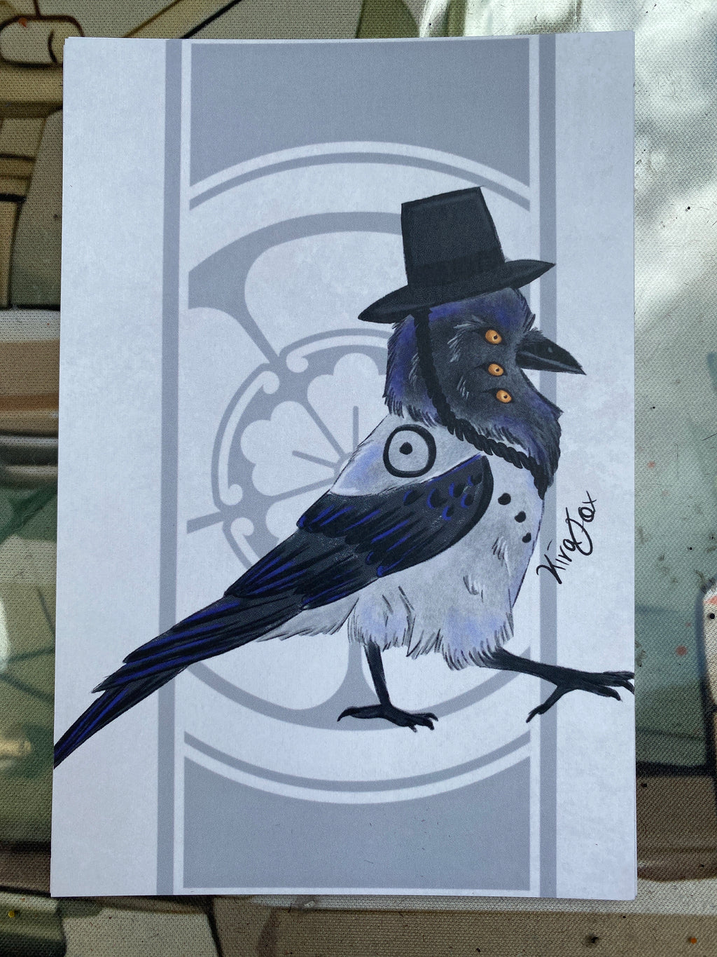 Kpop Demon Hunters Sissy Fanart- A6 Print