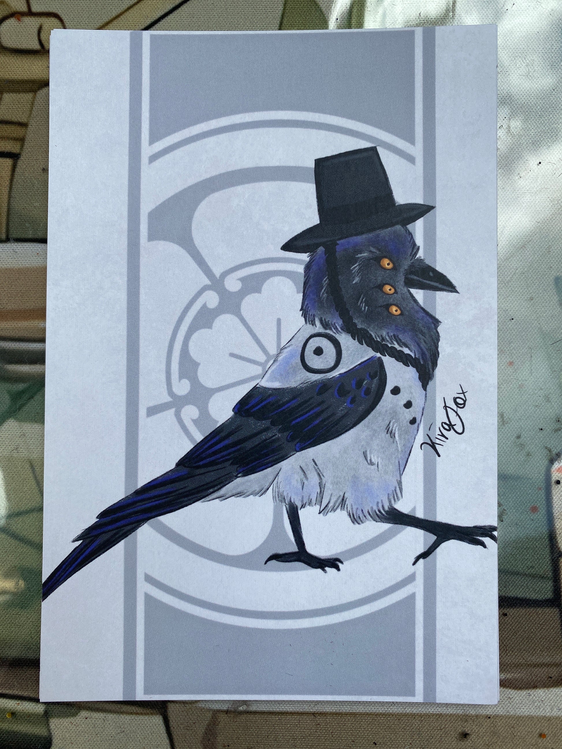 Kpop Demon Hunters Sissy Fanart- A6 Print