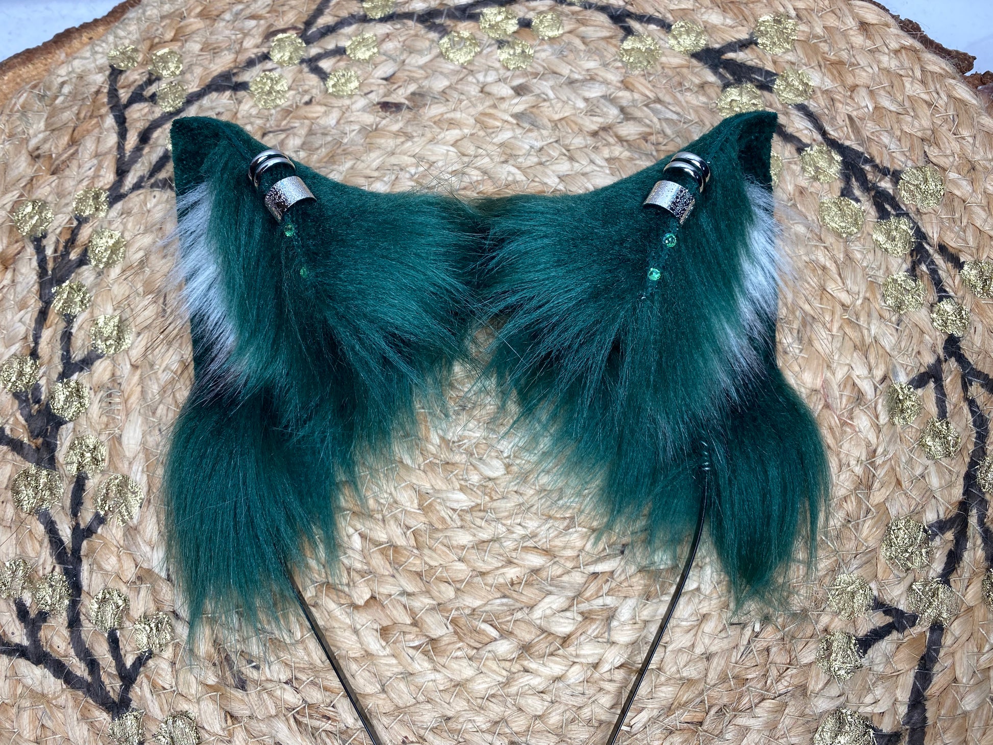 Die Tagebücher der Apothekerin- MaoMao handmade with love fauxfur cat ears for cosplay, petplay, streaming, anime fans, therians, furrys headband (Kopie)