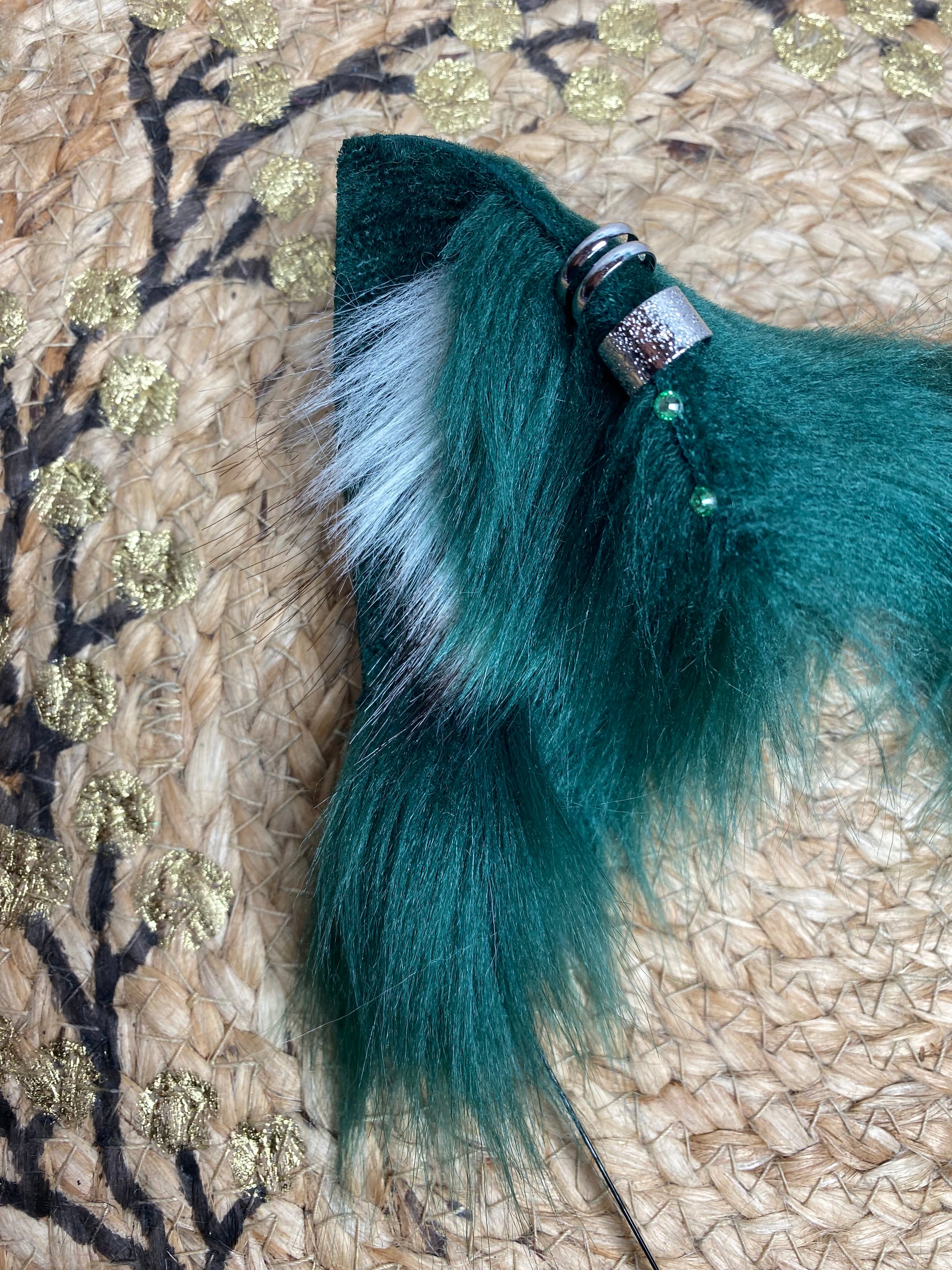 Die Tagebücher der Apothekerin- MaoMao handmade with love fauxfur cat ears for cosplay, petplay, streaming, anime fans, therians, furrys headband (Kopie)