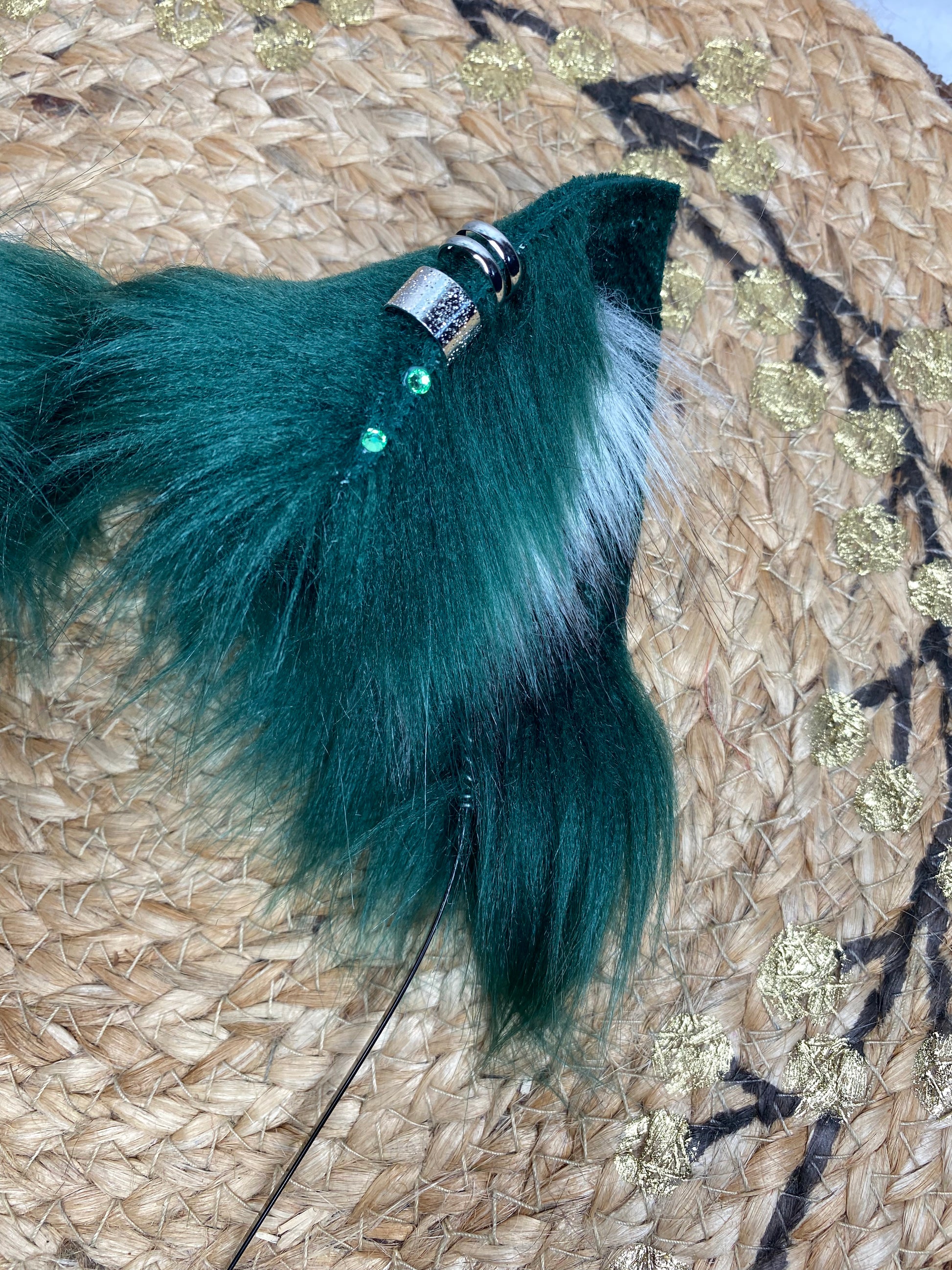 Die Tagebücher der Apothekerin- MaoMao handmade with love fauxfur cat ears for cosplay, petplay, streaming, anime fans, therians, furrys headband (Kopie)