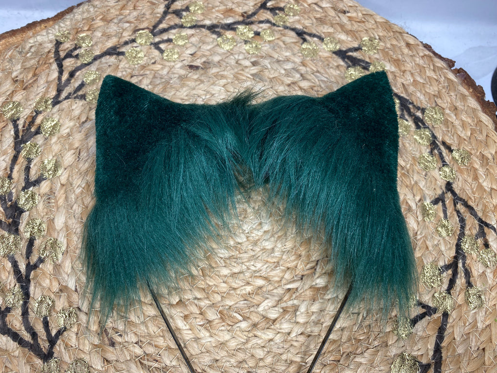 Die Tagebücher der Apothekerin- MaoMao handmade with love fauxfur cat ears for cosplay, petplay, streaming, anime fans, therians, furrys headband (Kopie)