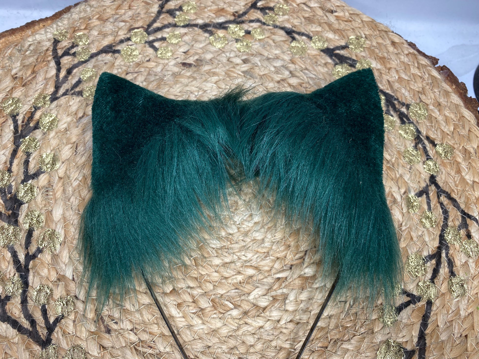 Die Tagebücher der Apothekerin- MaoMao handmade with love fauxfur cat ears for cosplay, petplay, streaming, anime fans, therians, furrys headband (Kopie)