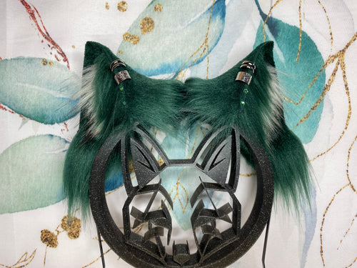 Die Tagebücher der Apothekerin- MaoMao handmade with love fauxfur cat ears for cosplay, petplay, streaming, anime fans, therians, furrys headband (Kopie)