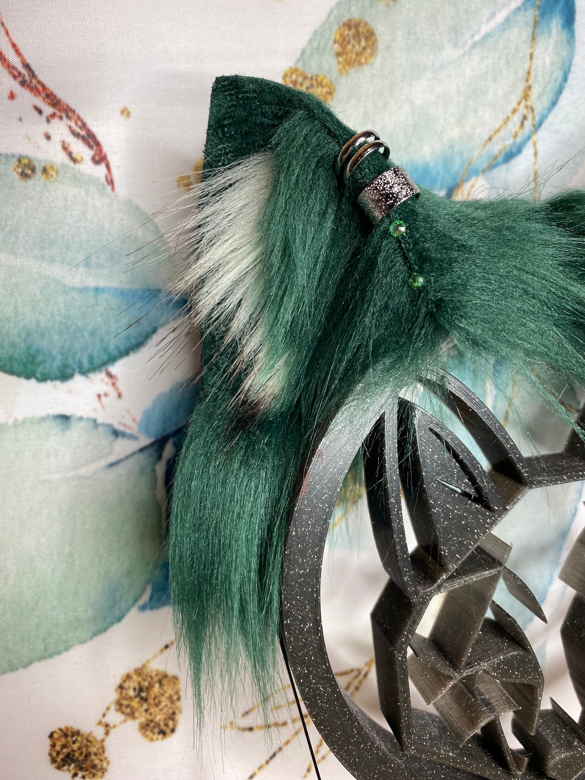 Die Tagebücher der Apothekerin- MaoMao handmade with love fauxfur cat ears for cosplay, petplay, streaming, anime fans, therians, furrys headband (Kopie)