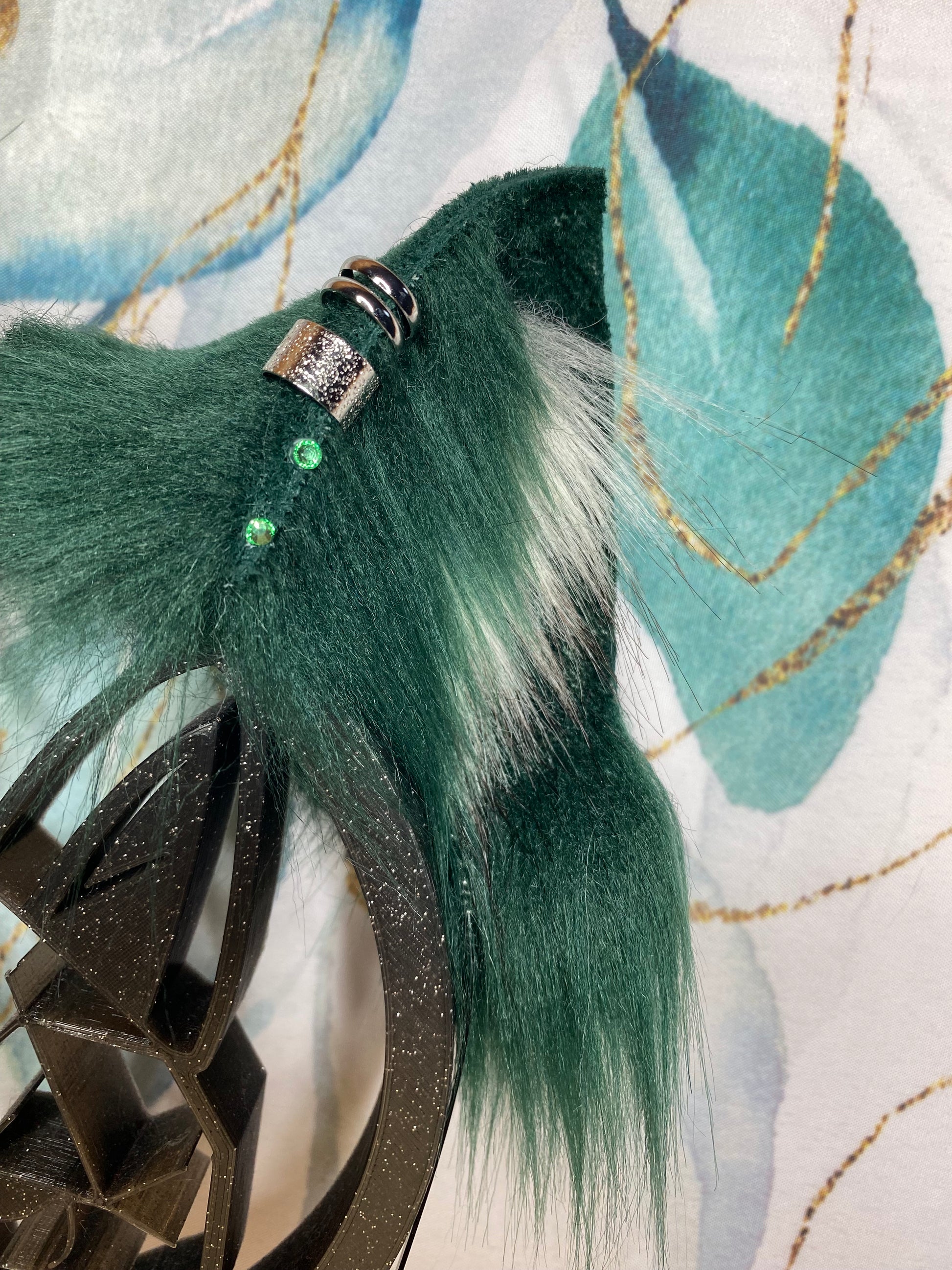 Die Tagebücher der Apothekerin- MaoMao handmade with love fauxfur cat ears for cosplay, petplay, streaming, anime fans, therians, furrys headband (Kopie)