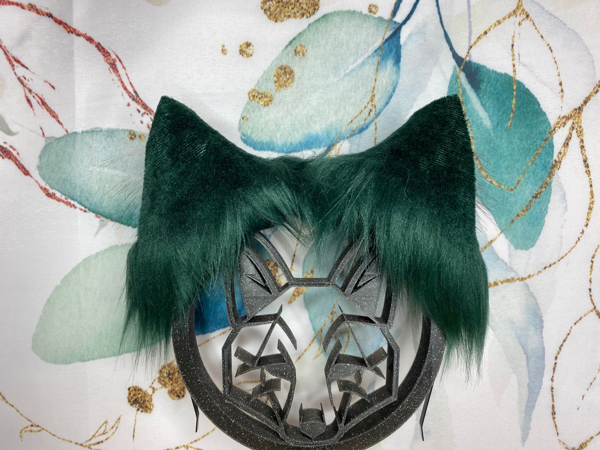 Die Tagebücher der Apothekerin- MaoMao handmade with love fauxfur cat ears for cosplay, petplay, streaming, anime fans, therians, furrys headband (Kopie)