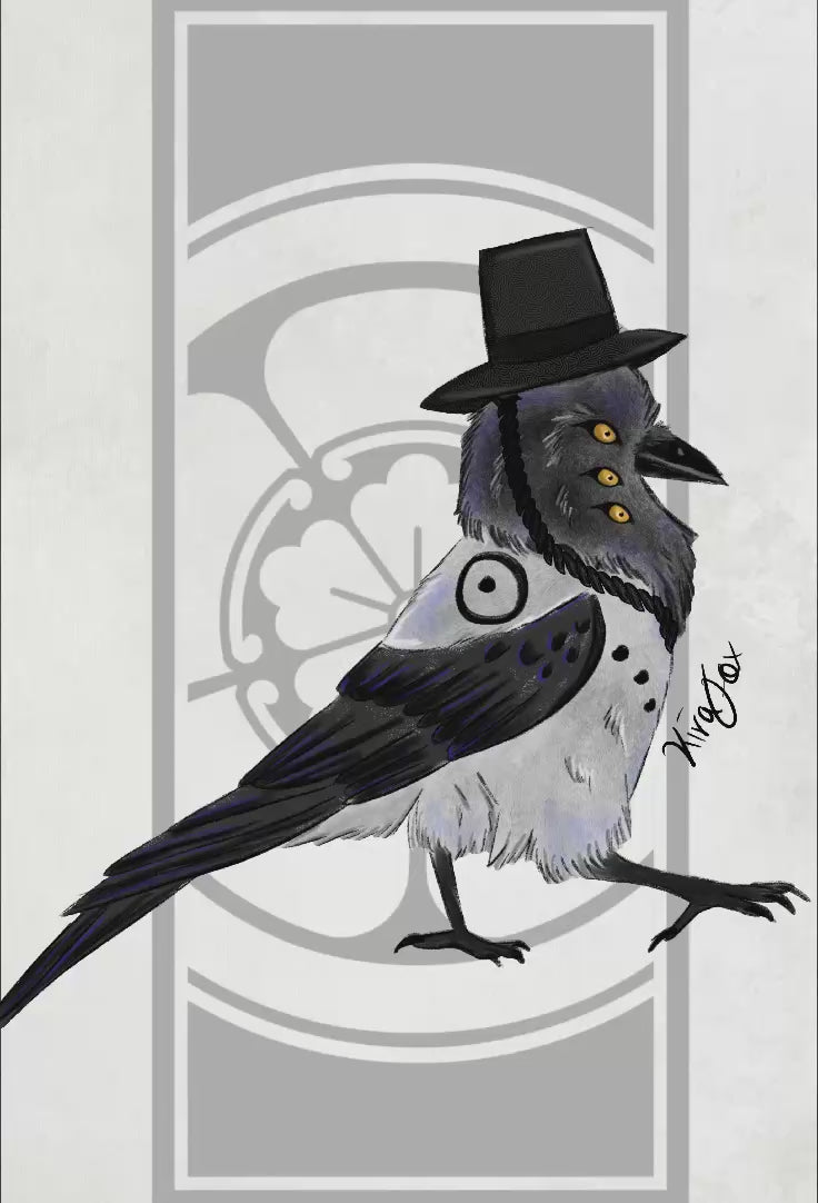 Kpop Demon Hunters Sissy Fanart- A6 Print